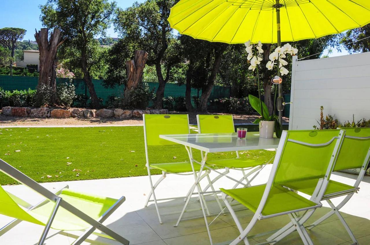 סן-מקסים La Villa Romeo, Piscine Et Spa מראה חיצוני תמונה