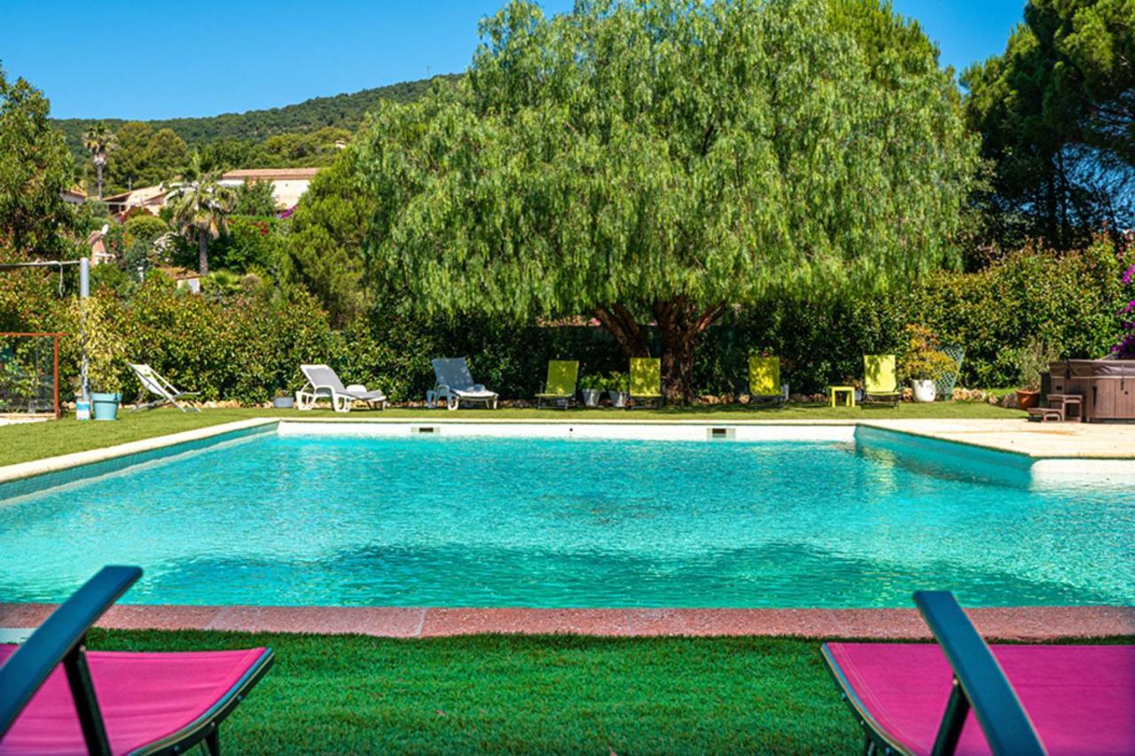 סן-מקסים La Villa Romeo, Piscine Et Spa מראה חיצוני תמונה