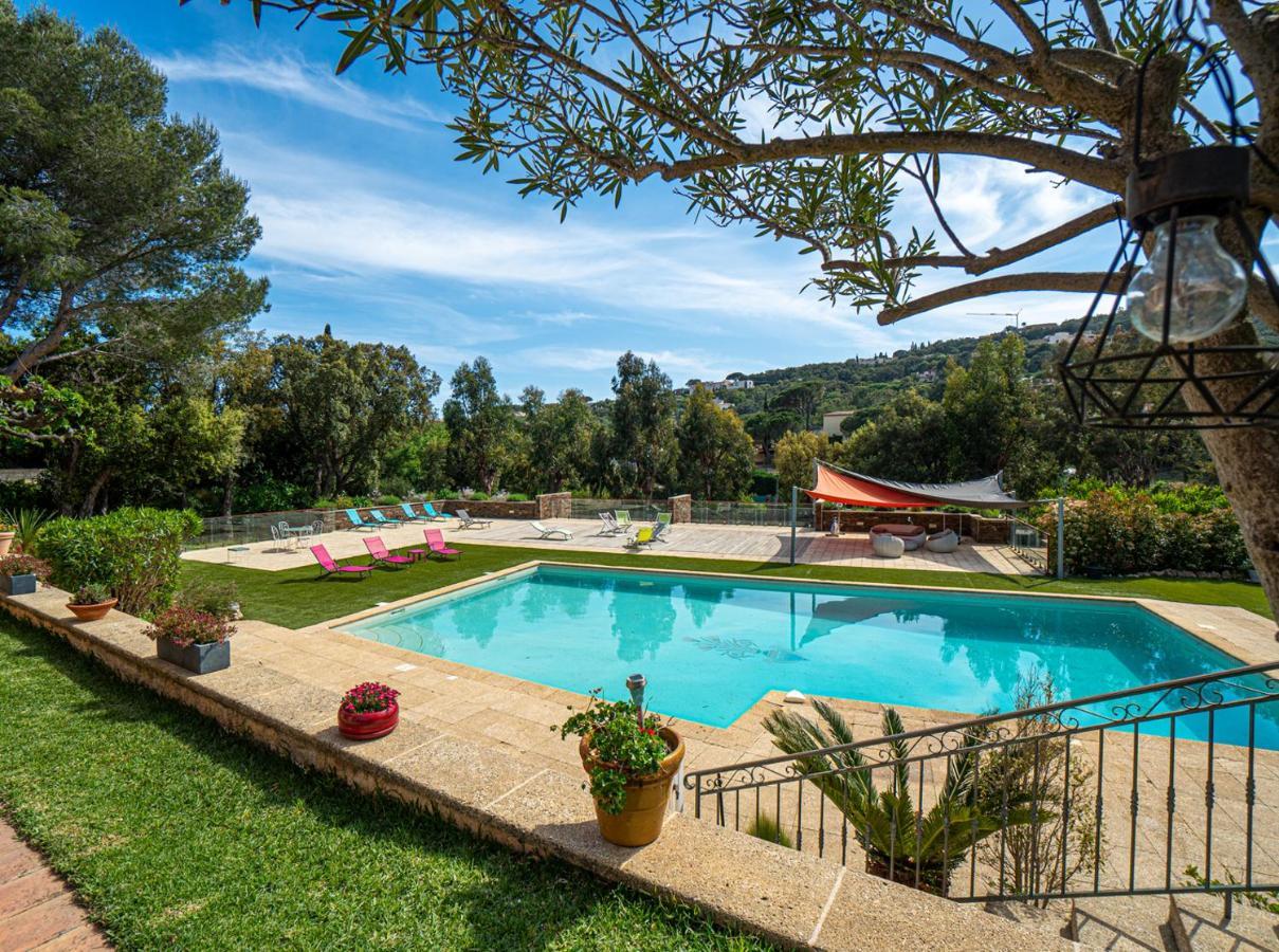 סן-מקסים La Villa Romeo, Piscine Et Spa מראה חיצוני תמונה