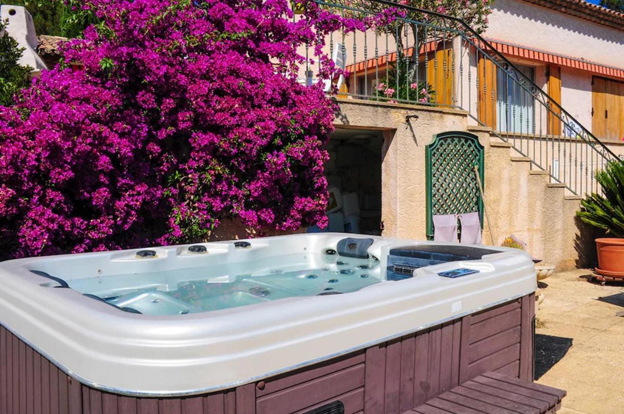 סן-מקסים La Villa Romeo, Piscine Et Spa מראה חיצוני תמונה