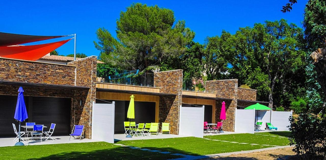 סן-מקסים La Villa Romeo, Piscine Et Spa מראה חיצוני תמונה