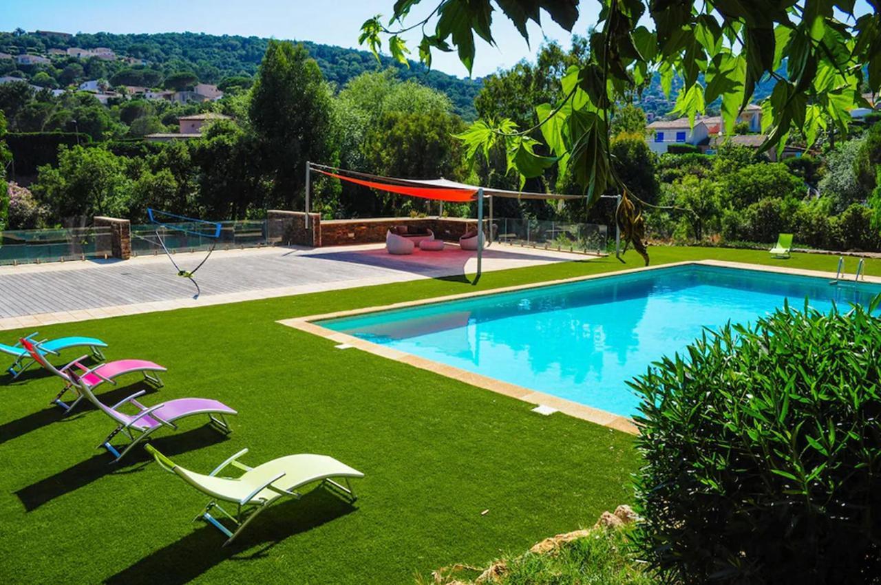 סן-מקסים La Villa Romeo, Piscine Et Spa מראה חיצוני תמונה