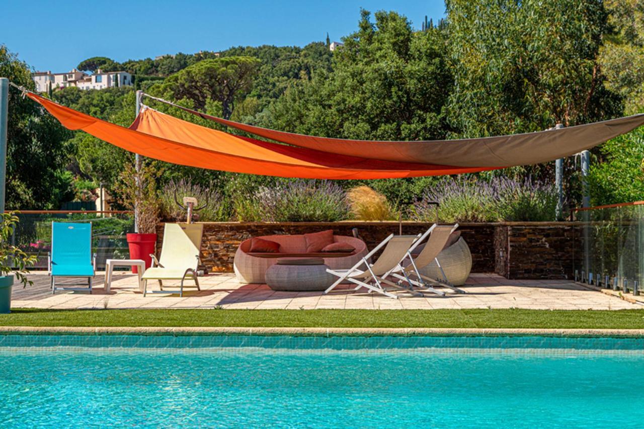 סן-מקסים La Villa Romeo, Piscine Et Spa מראה חיצוני תמונה
