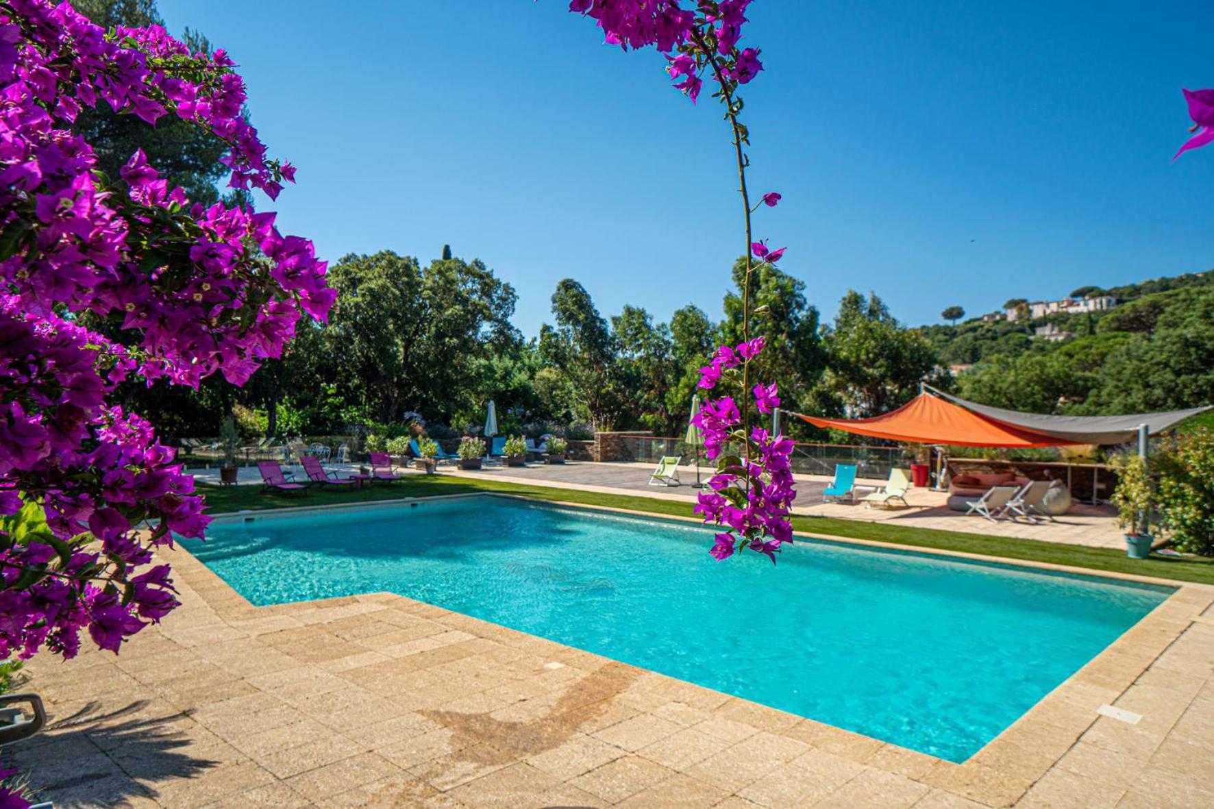 סן-מקסים La Villa Romeo, Piscine Et Spa מראה חיצוני תמונה